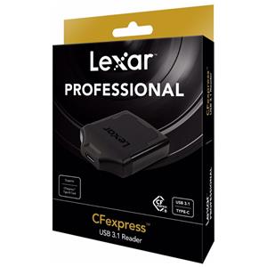 Lexar CFexpress reader USB 3.1