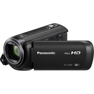 Panasonic HC-V380EG-K. Totaal aantal megapixels: 2,51 MP, Type beeldsensor: MOS BSI, Omvang optische sensor: 25,4 / 5,8 mm (1 / 5.8"). Optische zoom: 50x, Digitale zoom: 3000x, Brandpuntbereik: 2.