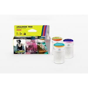 LOMOGRAPHY Analogue Trio Mixed Film Pack 35mm