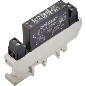 celducrelais Celduc relais Halbleiterrelais XKD11306D 3A Schaltspannung (max.): 60 V/AC, 60 V/DC 1St.