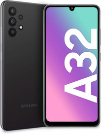 Samsung Galaxy A32 4G Dual SIM 128GB zwart - refurbished