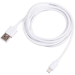 Akyga USB-kabel USB-A stekker, Apple Lightning stekker 1.80 m AK-USB-31