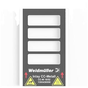 Weidmüller 1505350000 CC-M 18/52 2X3 ST Gerätemarkierung 200St.