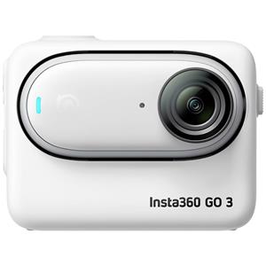 Insta360 GO 3 (64GB) Actioncam 2.7K, Bluetooth, Beeldstabilisering, Mini-camera, Spatwaterdicht, Touchscreen, Waterdicht, Slow motion, Time-lapse