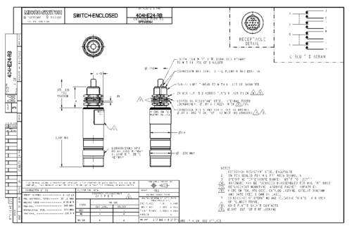 Honeywell SPS 404HE24-RB Klikschakelaar 1 stuk(s)