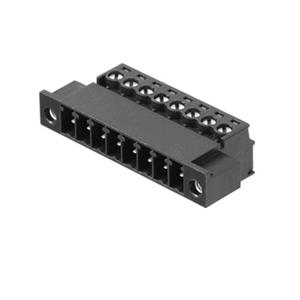 Weidmüller Stiftgehäuse-Kabel BC/SC Polzahl Gesamt 9 Rastermaß: 3.81mm 1971400000 50St.