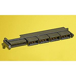 Molex 459844313 Female behuizing (board) 1 stuk(s)