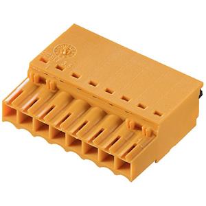Weidmüller Stiftgehäuse-Kabel BL/SL Polzahl Gesamt 3 Rastermaß: 3.50mm 2459060000 174St.