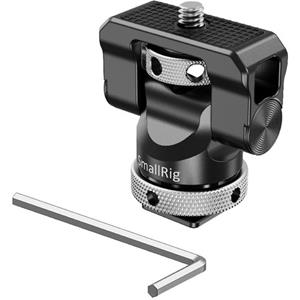 SmallRig 2346 Swivel and Tilt Monitor Mount with Cold Shoe