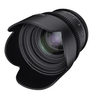 Samyang MF 50mm T1,5 VDSLR MK2 Nikon F 23014 Standard-Objektiv f/1.5 - 22 50mm (max)