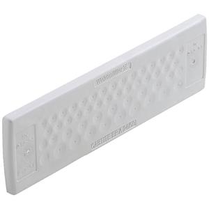 Weidmüller CABTITE EP A 24/50 GY Kabeldurchführungsplatte Plattenstärke (max.) 2.5mm Thermoplast