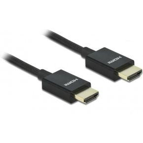DeLock 85383 HDMI kabel 0,5 m HDMI Type A (Standaard) Zwart
