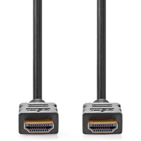 Nedis High Speed HDMI©-Kabel met Ethernet | HDMI© Connector | HDMI© Connector | 4K@30Hz | ARC