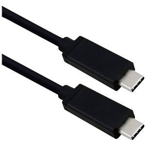 Roline USB-C-kabel USB 4.0 USB-C stekker 0.8 m Zwart 11029081