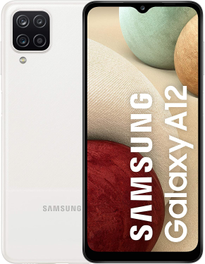 Samsung Galaxy A12 Dual SIM 64GB [ Exynos 850 versie] white - refurbished