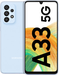 Samsung Galaxy A33 5G Dual SIM 128GB blauw - refurbished