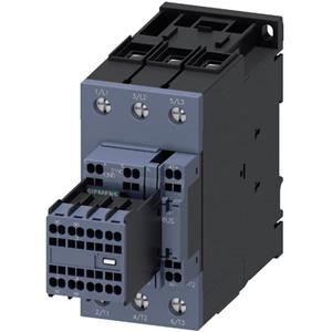 Siemens 3RT2037-3XJ44-0LA2 Baanbescherming 2x NO, 2x NC 53 kW 690 V 65 A Met varisator 1 stuk(s)