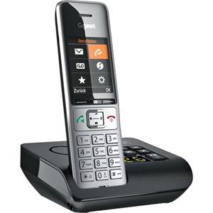 Gigaset COMFORT 500A DECT, GAP Schnurloses Telefon analog Babyphone, Freisprechen, für Hörgeräte