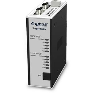 Anybus AB7800 PROFIBUS DP-V0 Master/EtherNet/IP Slave Gateway 24 V/DC 1St.
