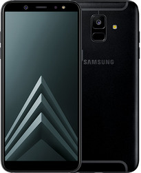 Samsung Galaxy A6 (2018) Dual SIM 32GB zwart - refurbished