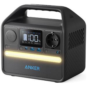ankerinnovations Anker 521 PowerHouse - tragbare Powerbank 256Wh / 200W