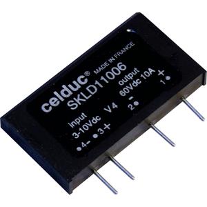 Celduc relais Halfgeleiderrelais SKLD11006 10 A Schakelspanning (max.): 36 V/AC, 36 V/DC 1 stuk(s)