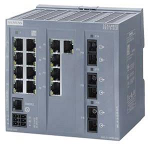 Siemens 6GK5213-3BF00-2TB2 Netzwerk Switch 10 / 100MBit/s
