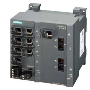 Siemens 6GK5308-2FL10-2AA3 Industrial Ethernet Switch 10 / 100 / 1000 MBit/s