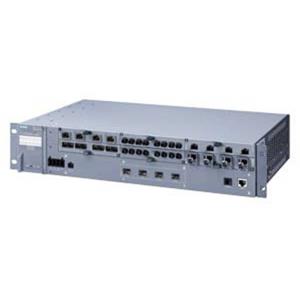Siemens 6GK5528-0AA00-2AR2 19 Zoll Netzwerk-Switch 10 / 100 / 1000MBit/s