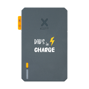 Xtorm Powerbank 5.000mAh Blauw - Design - Dad's in Charge
