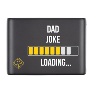 Cazy USB-C PD Powerbank 20.000mAh - Design - Dad Joke