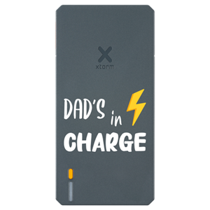 Xtorm Powerbank 20.000mAh Blauw - Design - Dad's in Charge