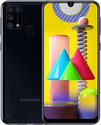 Samsung Galaxy M31 Dual SIM 64GB zwart - refurbished