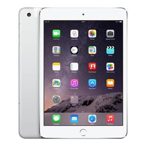 Apple iPad mini (2014) 3e generatie 16 Go - WiFi + 4G - Zilver