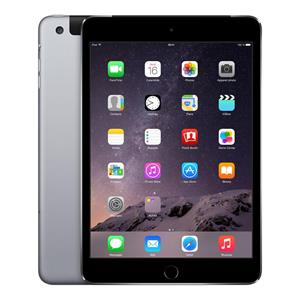 Apple iPad mini (2014) 3e generatie 64 Go - WiFi + 4G - Spacegrijs