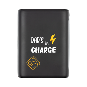 Cazy USB-C PD Powerbank 10.000mAh - Design - Dad's in Charge
