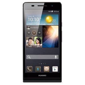Huawei Ascend P6 8 GB - Zwart (Midnight Black) - Simlockvrij