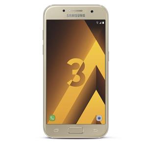 Samsung Galaxy A3 (2017) 16 GB - Goud (Sunrise Gold) - Simlockvrij