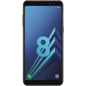 Samsung Galaxy A8 (2018) 32 GB Dual Sim - Zwart - Simlockvrij