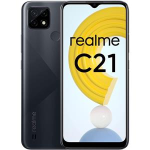Realme C21 64 GB Dual Sim - Zwart - Simlockvrij