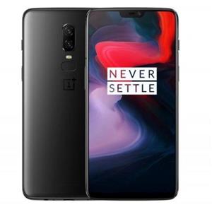 OnePlus 6 64 GB Dual Sim - Zwart - Simlockvrij