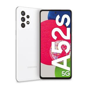 Samsung Galaxy A52s 5G 128 GB Dual Sim - Wit - Simlockvrij