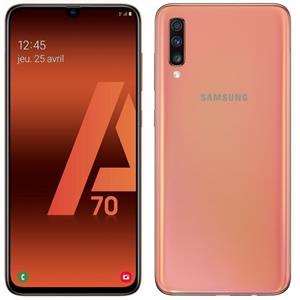 Samsung Galaxy A70 128 GB Dual Sim - Koraal - Simlockvrij