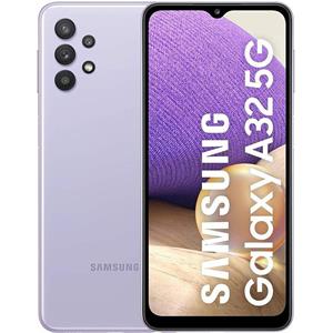 Samsung Galaxy A32 5G 128 GB Dual Sim - Awesome Violet - Simlockvrij