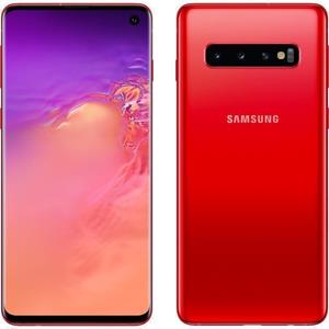 Samsung Galaxy S10+ 128 GB Dual Sim - Rood (Cardinal Red) - Simlockvrij