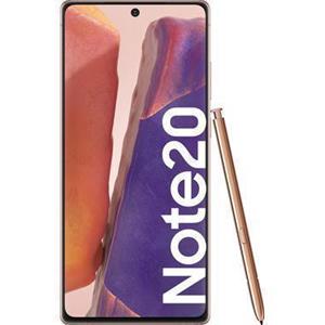 Samsung Galaxy Note20 5G 256 GB Dual Sim - Koper - Simlockvrij