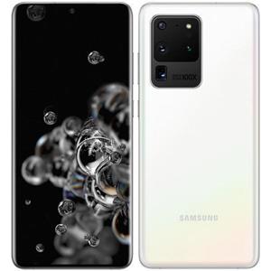 Samsung Galaxy S20 Ultra 5G 128 GB Dual Sim - Wolk Wit - Simlockvrij
