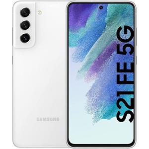 Samsung Galaxy S21 FE 5G 128 GB Dual Sim - Wit - Simlockvrij