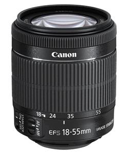 Canon EF-S 18-55mm f/3.5-5.6 IS STM Kitlens
