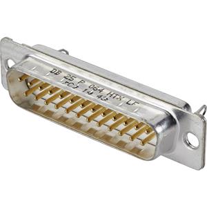 FCI D-SUB DB25P064TXLF D-sub male connector 180 &deg; Aantal polen: 25 Soldeerkelk 1 stuk(s)